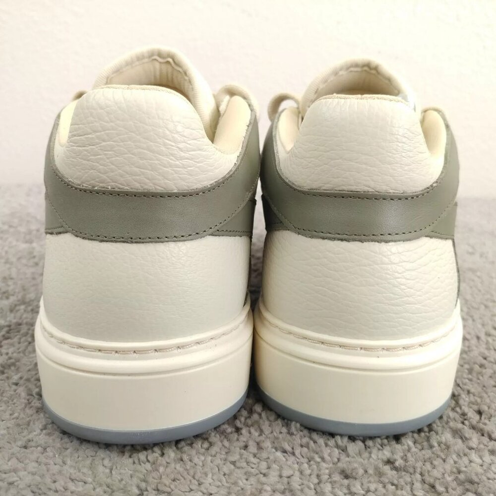 Represent Clo Reptor Low Mens Size 7.5 Shoes Khaki Cream Skater Sneakers - Picture 7 of 9